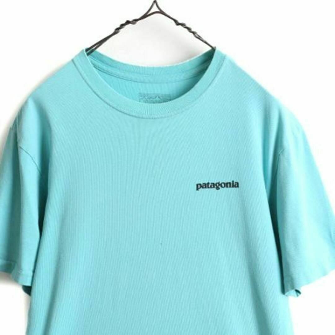 patagonia(パタゴニア)のUSA製 パタゴニア プリントTシャツ アウトドア アート イラスト フィッシュ メンズのトップス(Tシャツ/カットソー(半袖/袖なし))の商品写真