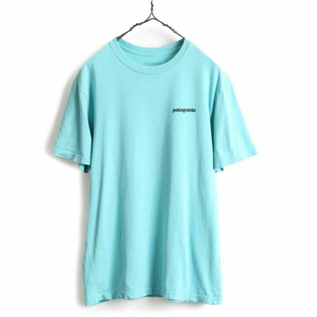 patagonia - USA製 パタゴニア プリントTシャツ アウトドア アート