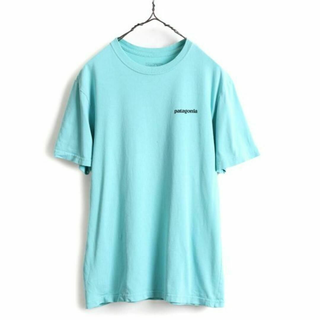 patagonia(パタゴニア)のUSA製 パタゴニア プリントTシャツ アウトドア アート イラスト フィッシュ メンズのトップス(Tシャツ/カットソー(半袖/袖なし))の商品写真