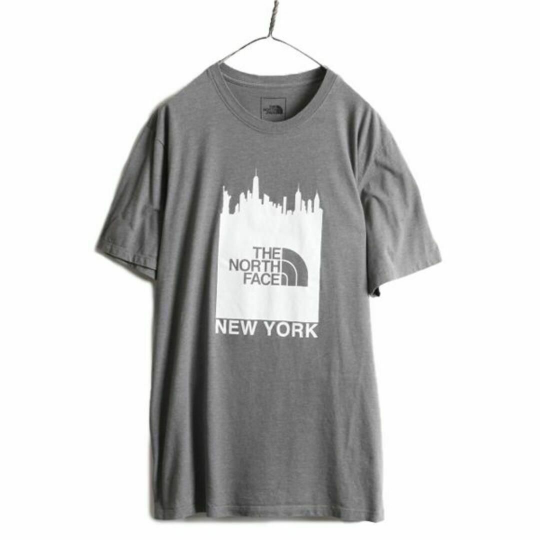 豪華ラッピング無料 THE グレー XL Tシャツ プリント ノースフェイス - FACE NORTH 半袖Tシャツ