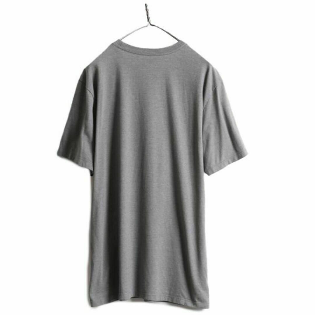 工場直売 NORTH THE FACE グレー XL Tシャツ プリント ノースフェイス - 半袖Tシャツ