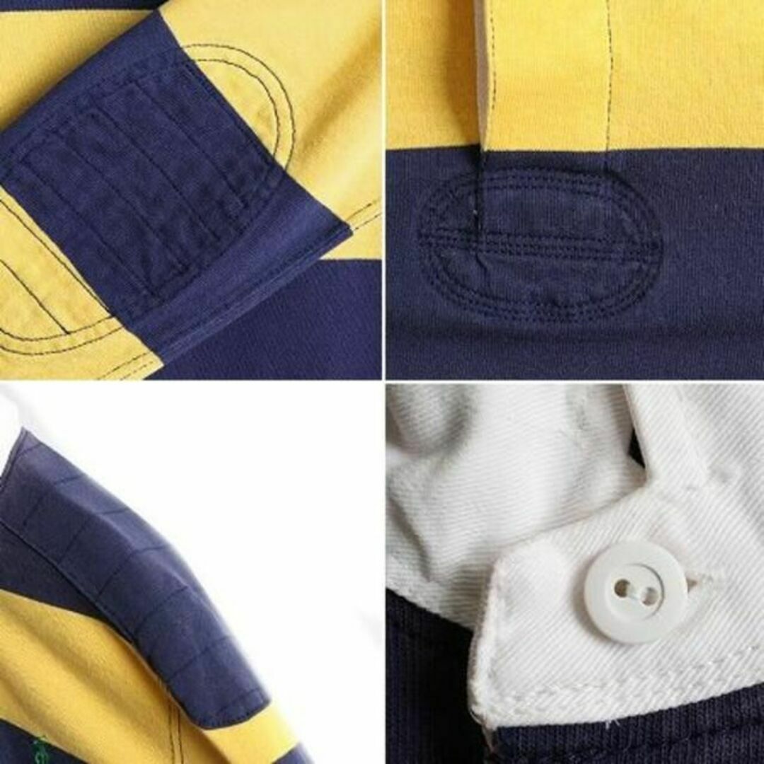 Ralph Lauren - ポロ ラルフローレン ワイドボーダー 長袖 ラガー ...