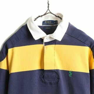 Ralph Lauren - ポロ ラルフローレン ワイドボーダー 長袖 ラガー ...