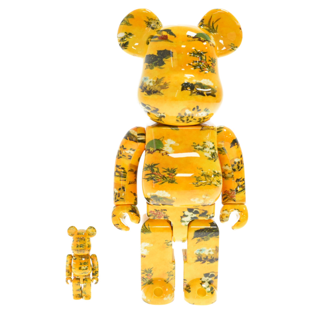 BE@RBRICK 百花図 伊藤若冲 100% \u0026 400%