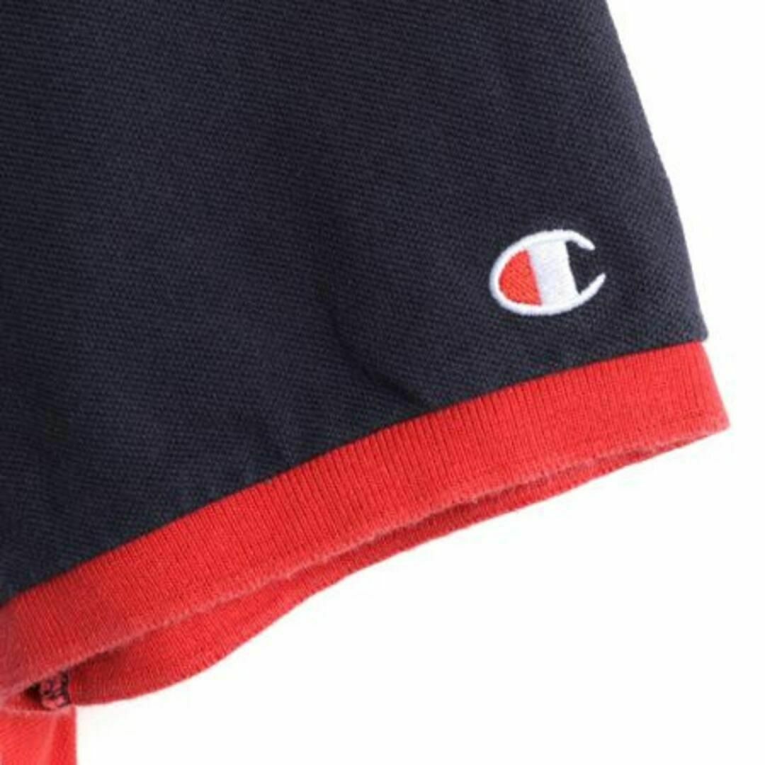 Champion(チャンピオン)の90s チャンピオン アトランタ オリンピック 鹿の子 半袖 ポロシャツ XL メンズのトップス(ポロシャツ)の商品写真