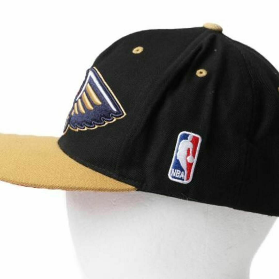 新品 ミッチェルアンドネス x ペリカンズ ベースボール キャップ 帽子 NBA