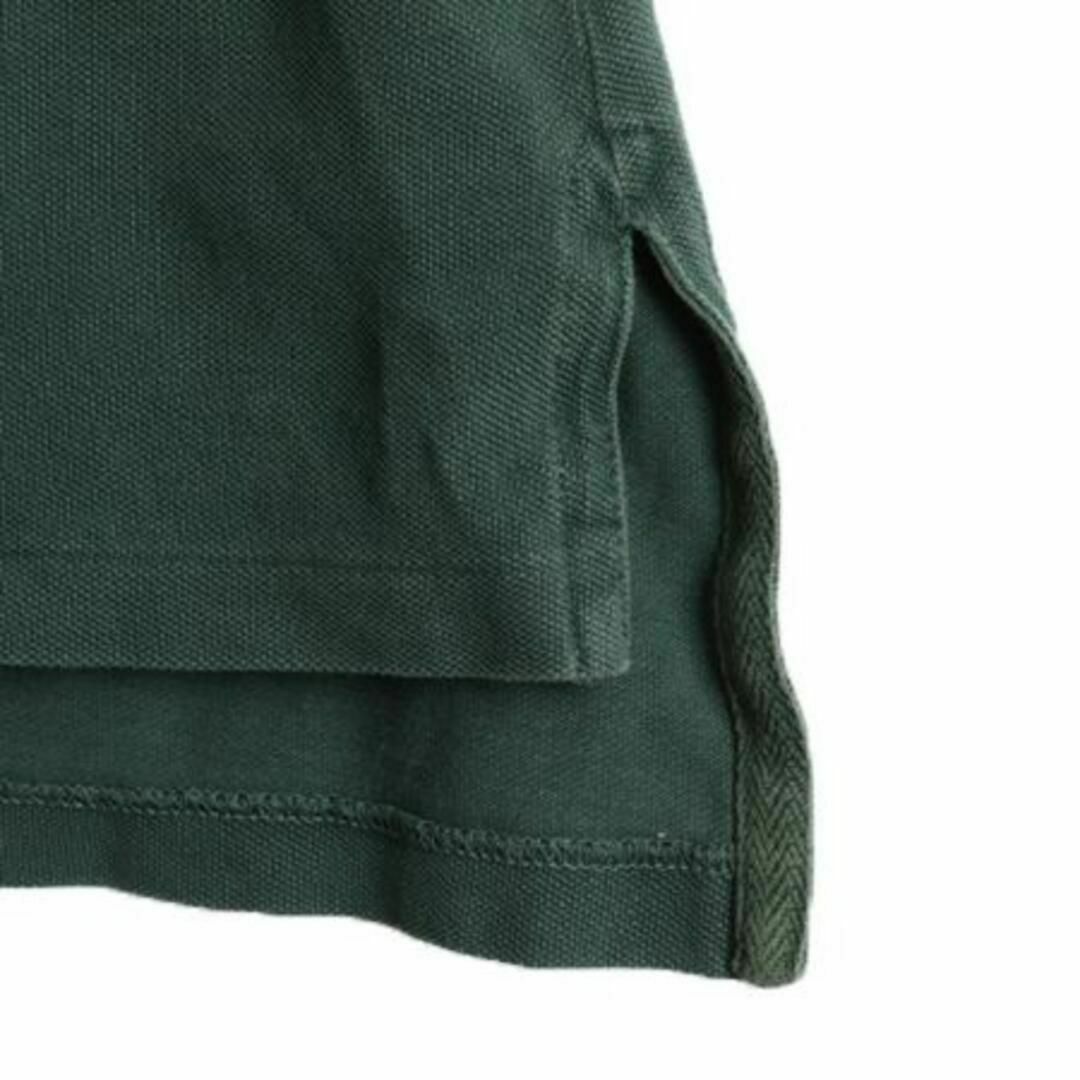 Ralph Lauren(ラルフローレン)のビッグポニー ポロ ラルフローレン 鹿の子 半袖ポロシャツ M 緑 ナンバリング メンズのトップス(ポロシャツ)の商品写真