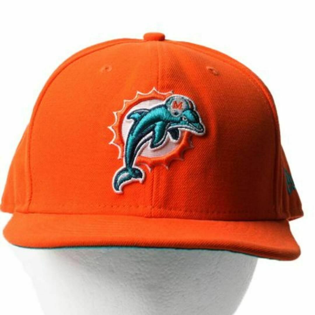 未使用 ニューエラ ドルフィンズ ベースボール キャップ 新品 帽子 NFL