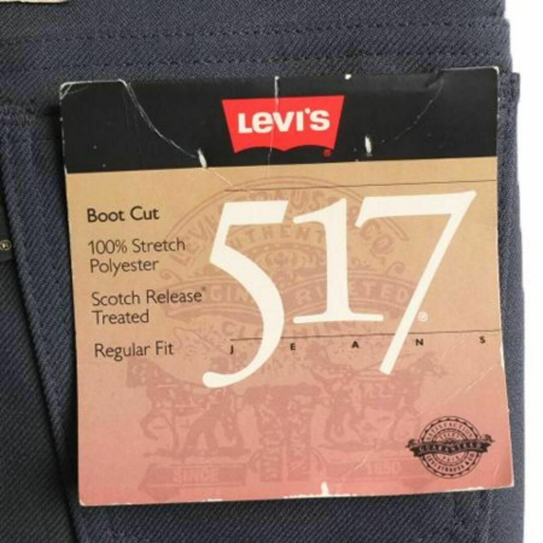 Levi's(リーバイス)の未使用 90s リーバイス 517 ポリ フレア パンツ 29 32 スタプレ メンズのパンツ(スラックス)の商品写真