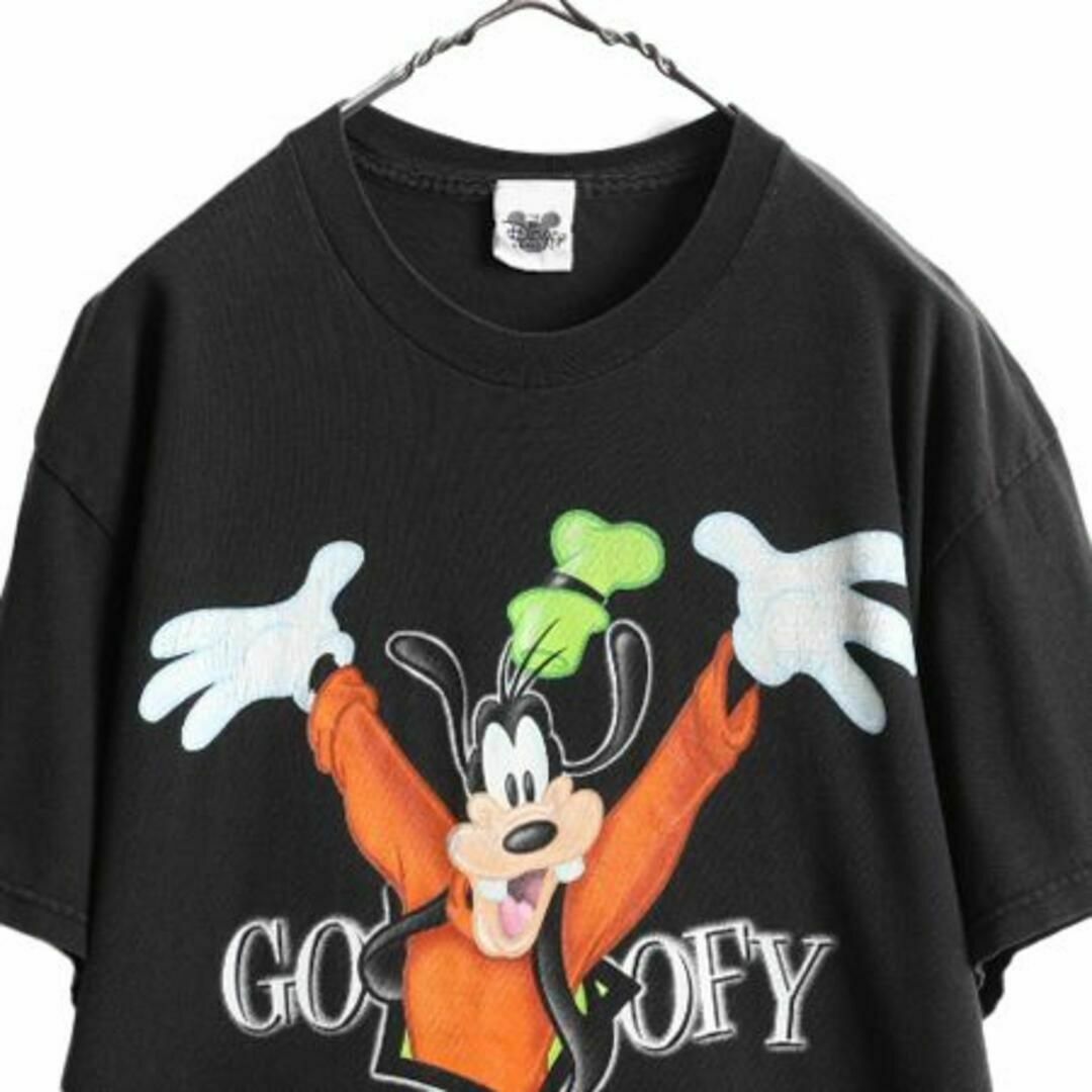 90s ディズニー オフィシャル グーフィー 両面 プリント Tシャツ 90s ディズニー オフィシャル グーフィー 両面 プリント Tシャツ