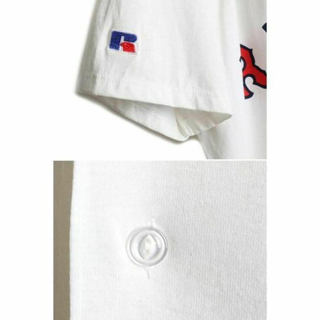 90s USA製 未使用 ラッセル レッドソックス ベースボール Tシャツ M スポーツ/アウトドアの野球(ウェア)の商品写真