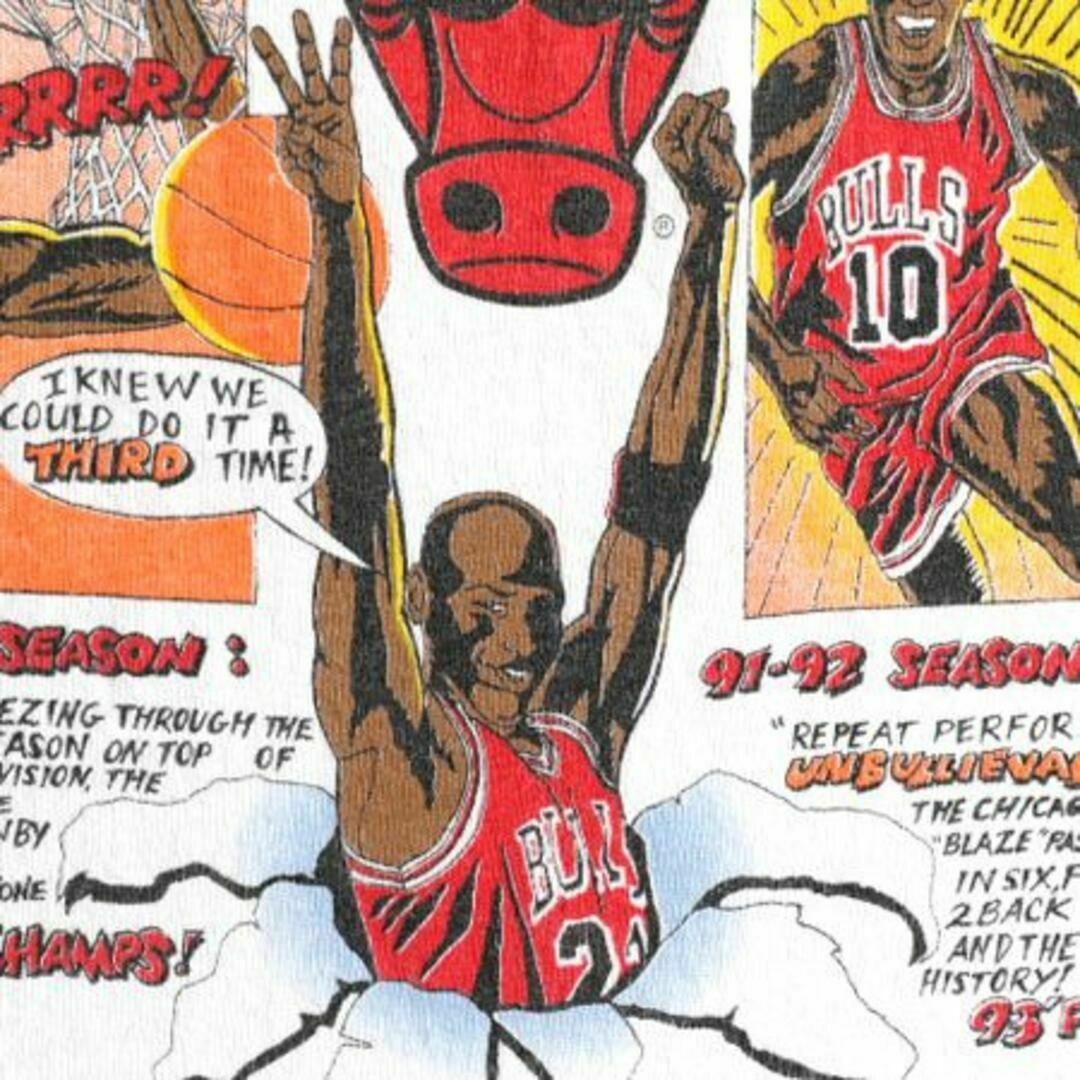 90s USA製 NBA ブルズ Tシャツ M ジョーダン 当時物 オフィシャル 90s USA製 NBA ブルズ Tシャツ M ジョーダン 当時物 オフィシャル