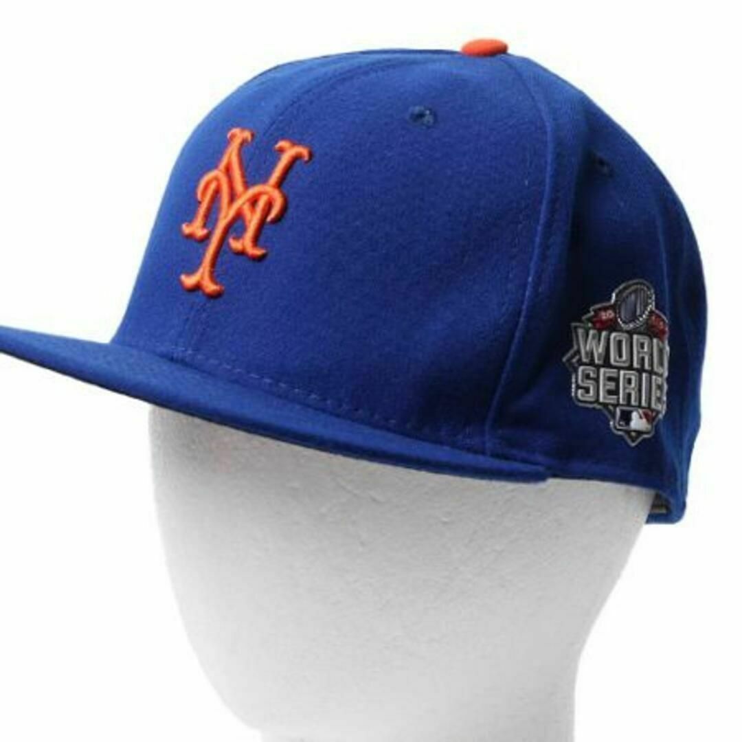 新品 USA製 ニューエラ メッツ ベースボール キャップ 限定モデル 大リーグ