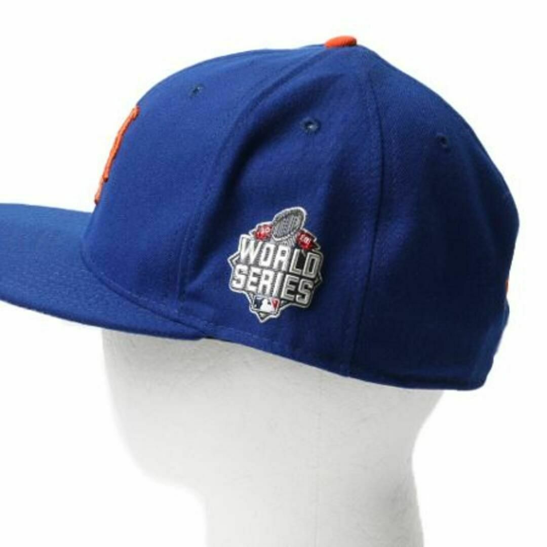 新品 USA製 ニューエラ メッツ ベースボール キャップ 限定モデル 大リーグ
