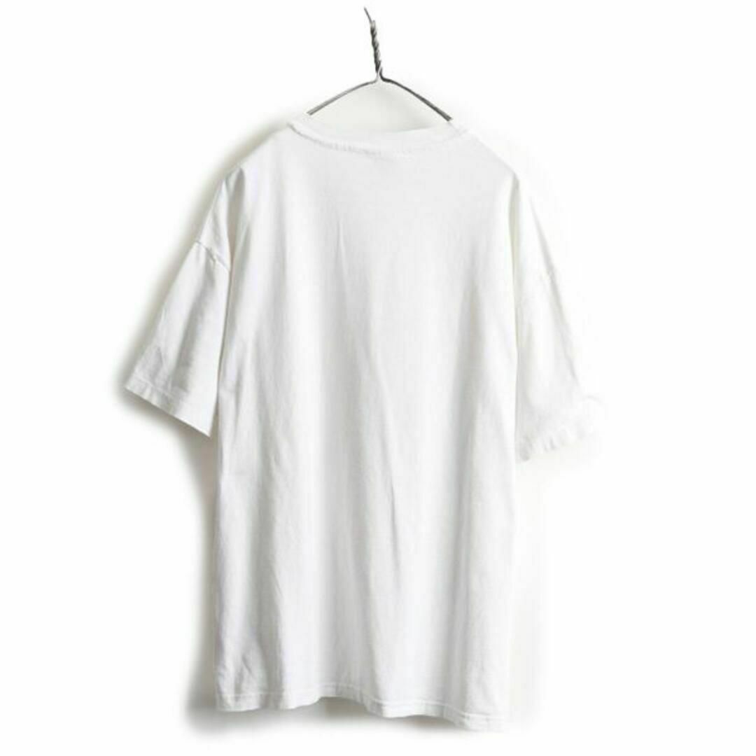 90s 企業 アート イラスト プリント Tシャツ XL シングル 90s 企業 アート イラスト プリント Tシャツ XL シングル