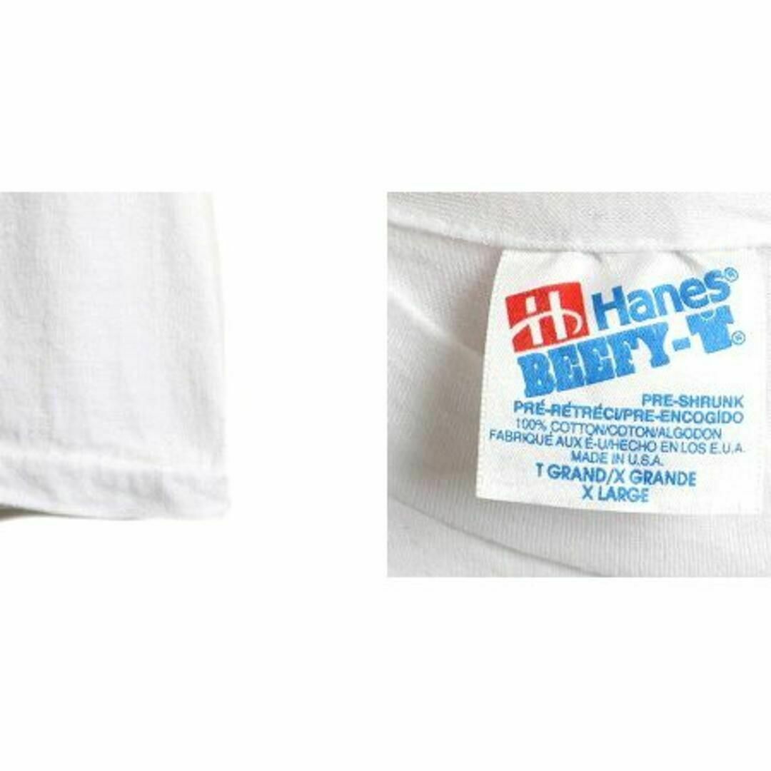 90s USA製 ネコ イラスト キャラクター プリントTシャツ XL オールド 5