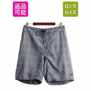 ザノースフェイス(THE NORTH FACE)のノースフェイス チェック ナイロン ショートパンツ M ショーツ アウトドア(ショートパンツ)