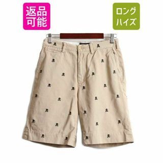 ラルフローレン(Ralph Lauren)のラグビー ラルフローレン スカル モノグラム チノ ショートパンツ 28 短パン(ショートパンツ)