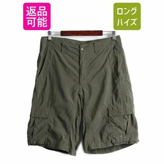 ザノースフェイス(THE NORTH FACE)のノースフェイス カーゴ ナイロンショートパンツ スイム サーフ アウトドア 32(ショートパンツ)