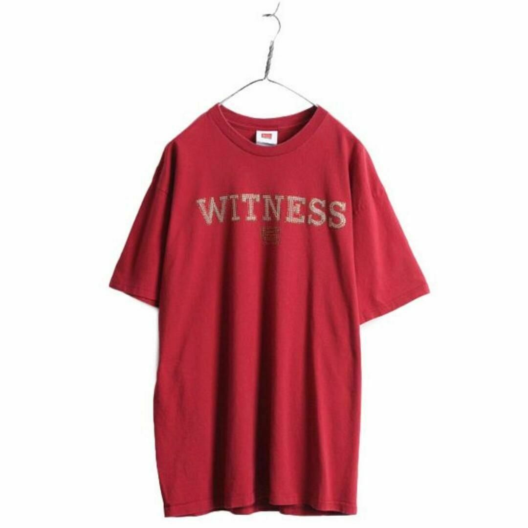 NIKE(ナイキ)の00s オールド ナイキ レブロン プリントTシャツ L NBA バスケ エンジ メンズのトップス(Tシャツ/カットソー(半袖/袖なし))の商品写真