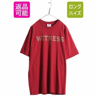 ナイキ(NIKE)の00s オールド ナイキ レブロン プリントTシャツ L NBA バスケ エンジ(Tシャツ/カットソー(半袖/袖なし))