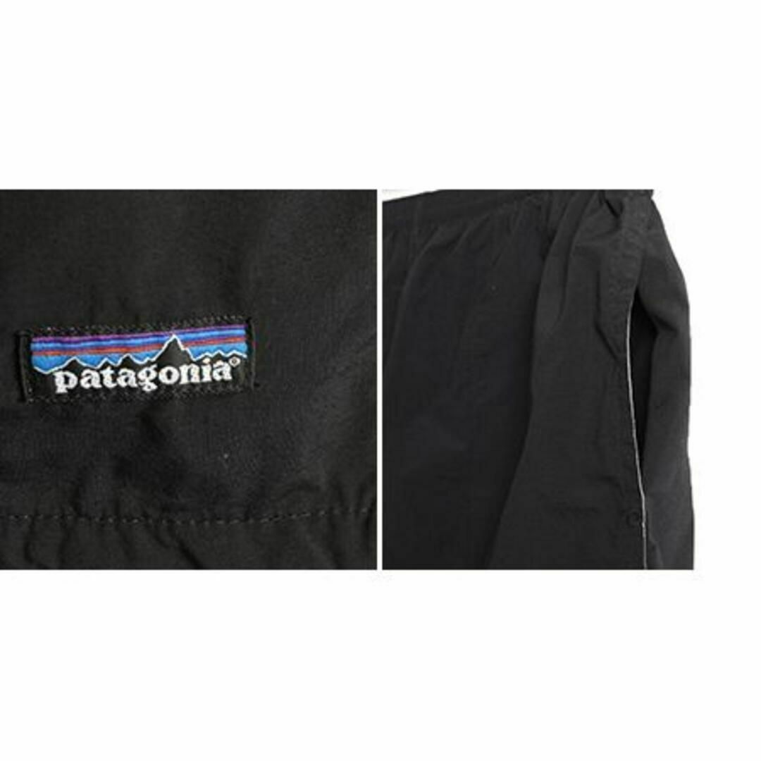 patagonia(パタゴニア)の00s パタゴニア バギーズ ナイロン ショーツ アウトドア XL ブラック メンズのパンツ(ショートパンツ)の商品写真