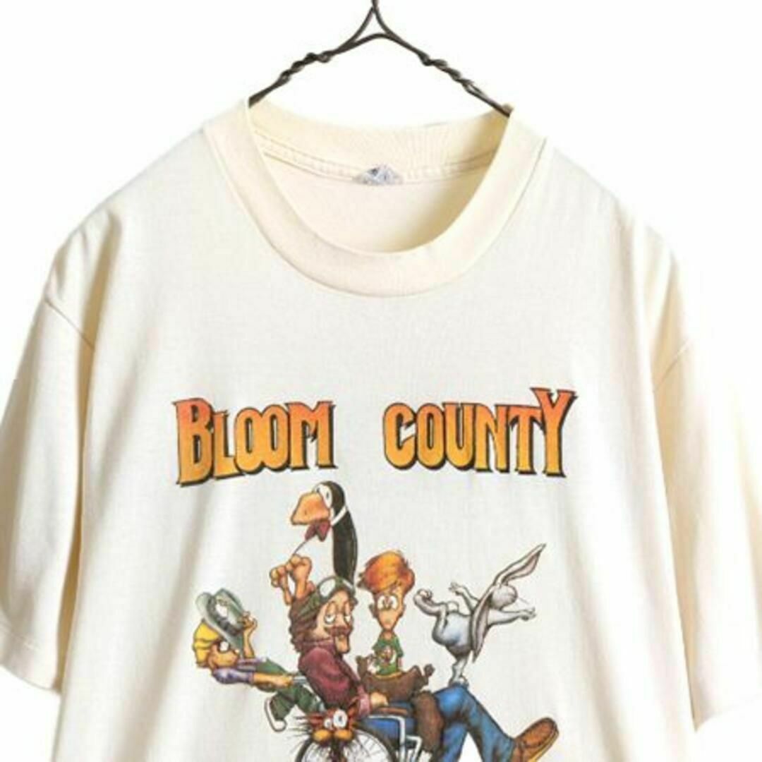80s USA製 ビンテージ キャラクター プリント Tシャツ L 80s USA製 ビンテージ キャラクター プリント Tシャツ L