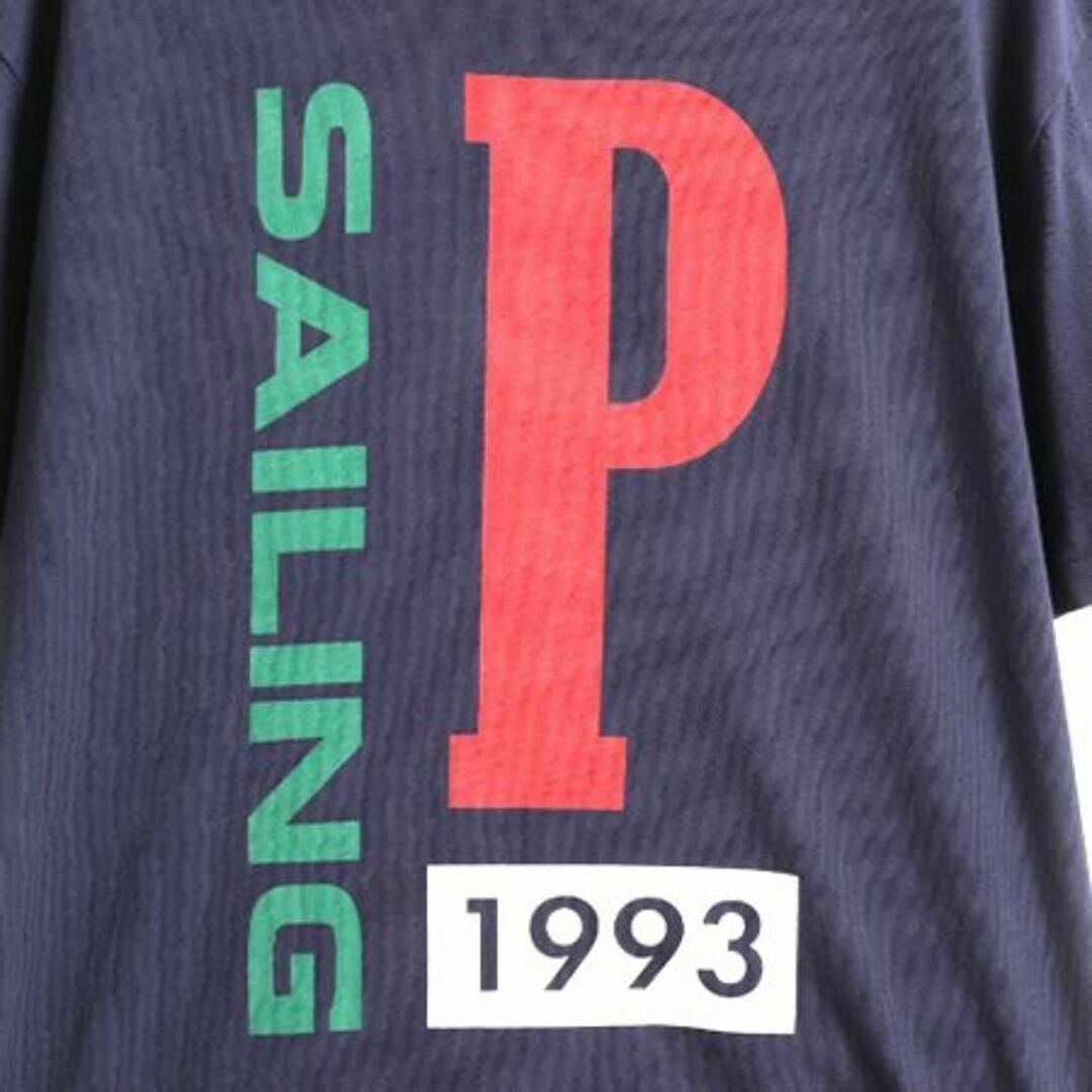 Ralph Lauren(ラルフローレン)の復刻 P-93 ポロ ラルフローレン プリント Tシャツ M 1993 RL93 メンズのトップス(Tシャツ/カットソー(半袖/袖なし))の商品写真