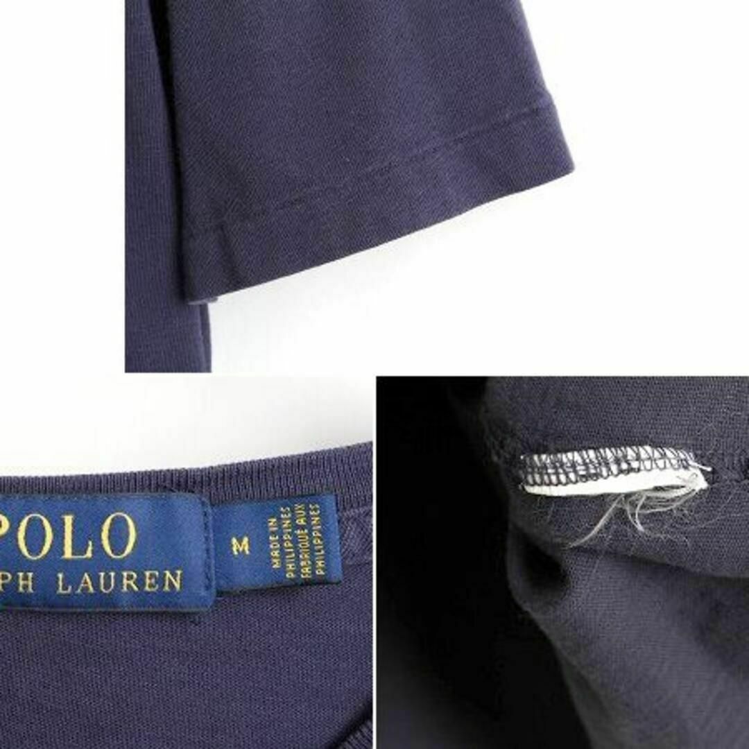Ralph Lauren(ラルフローレン)の復刻 P-93 ポロ ラルフローレン プリント Tシャツ M 1993 RL93 メンズのトップス(Tシャツ/カットソー(半袖/袖なし))の商品写真