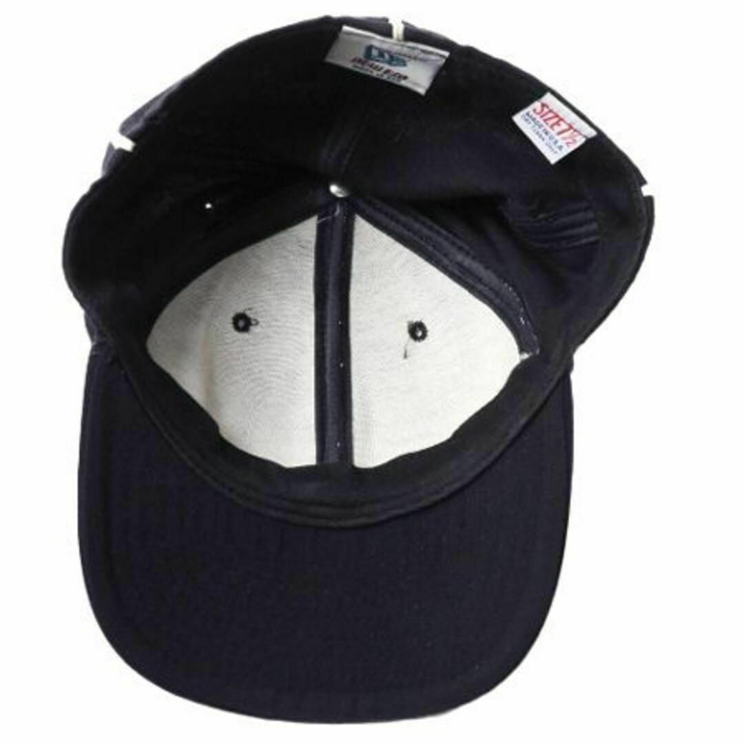 80s 90s USA製 ニューエラ ベースボール キャップ 59.6cm 帽子の通販