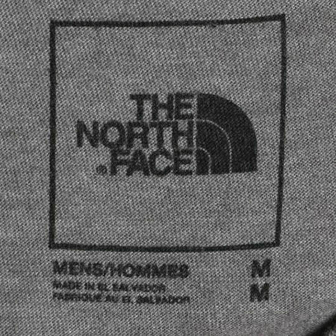 THE NORTH FACE(ザノースフェイス)のノースフェイス アニマル プリントTシャツ L 灰 アウトドア イラスト アート メンズのトップス(Tシャツ/カットソー(半袖/袖なし))の商品写真