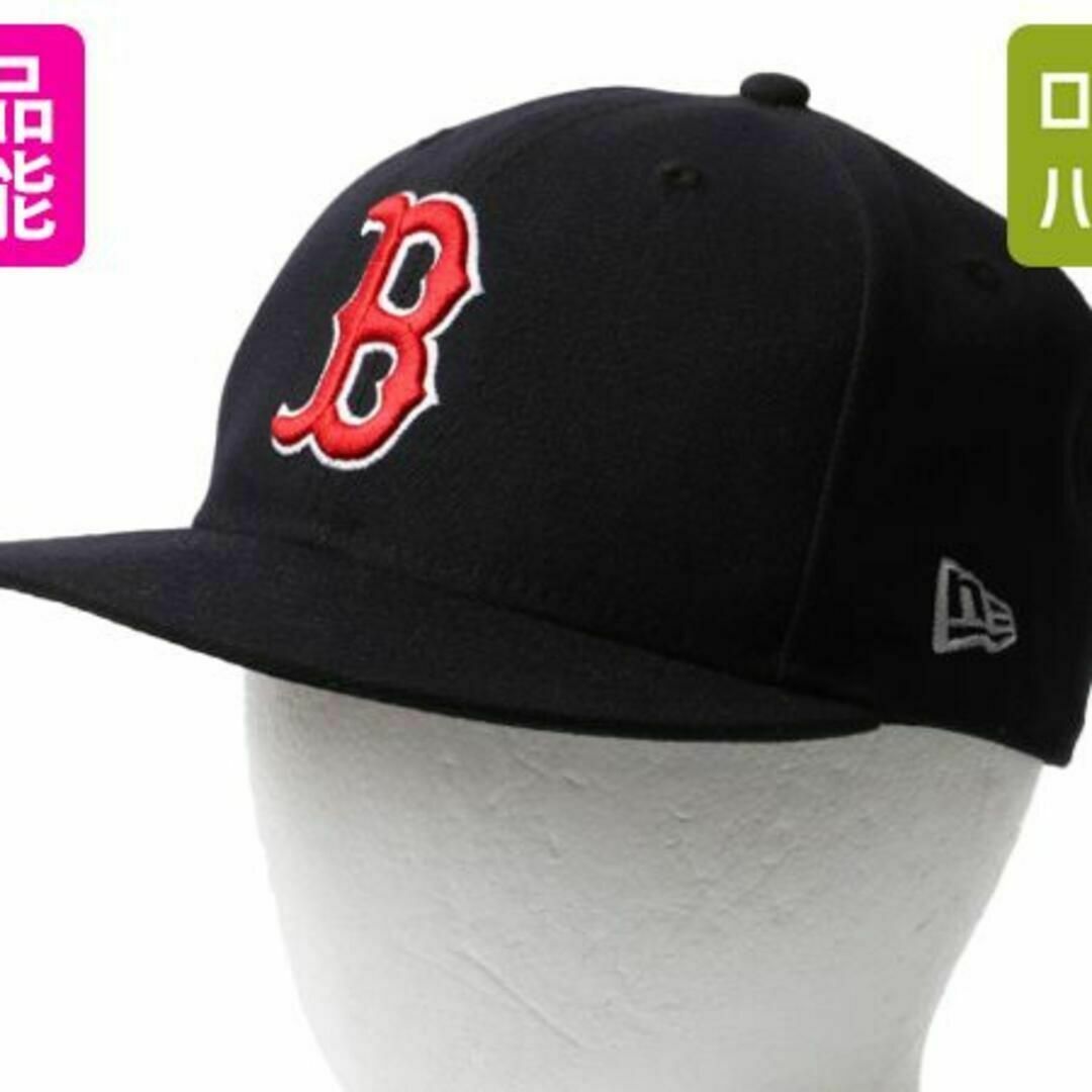 未使用 ニューエラ レッドソックス ベースボールキャップ 新品 大リーグ MLB