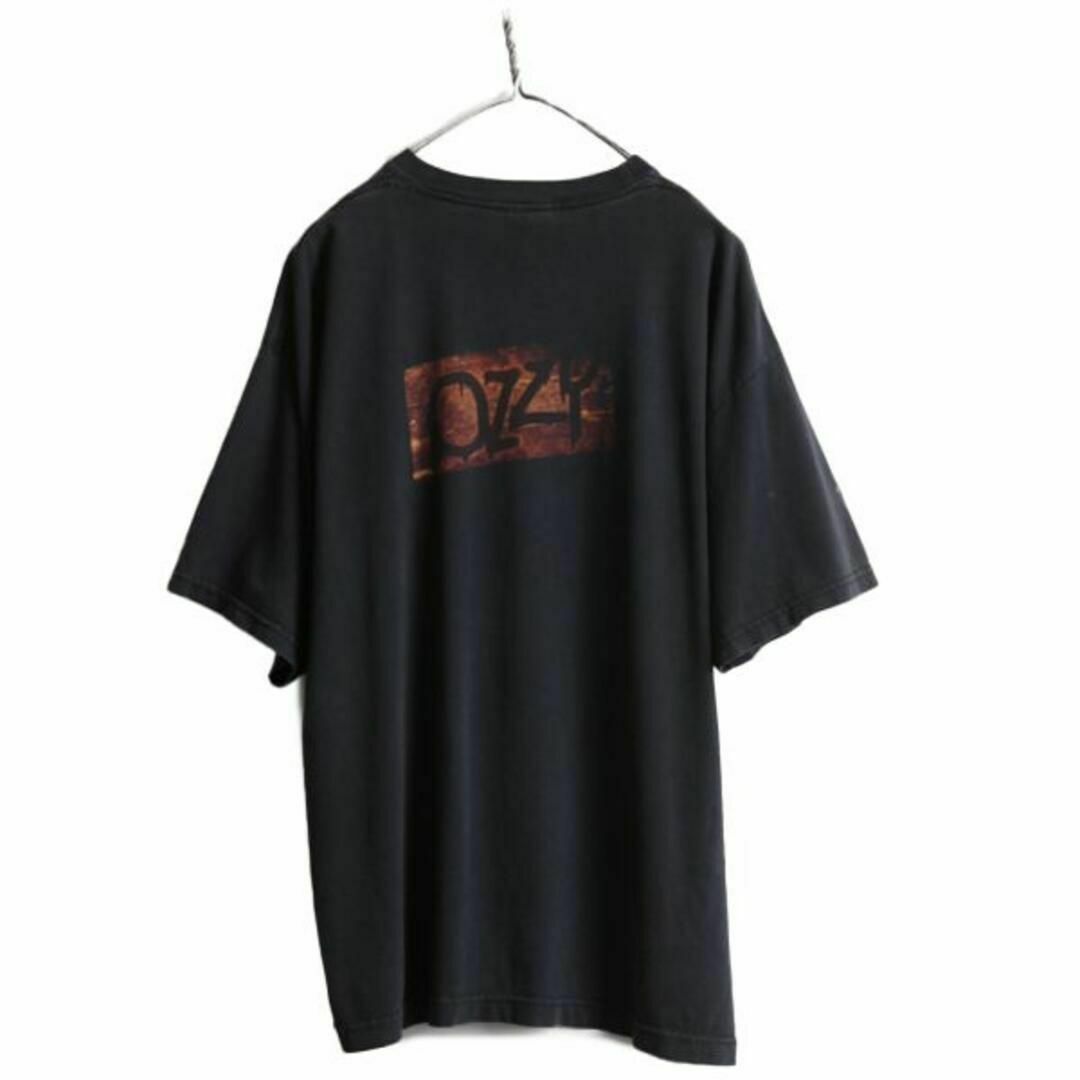 90s USA製 オジーオズボーン プリント Tシャツ XL バンド 当時物 黒