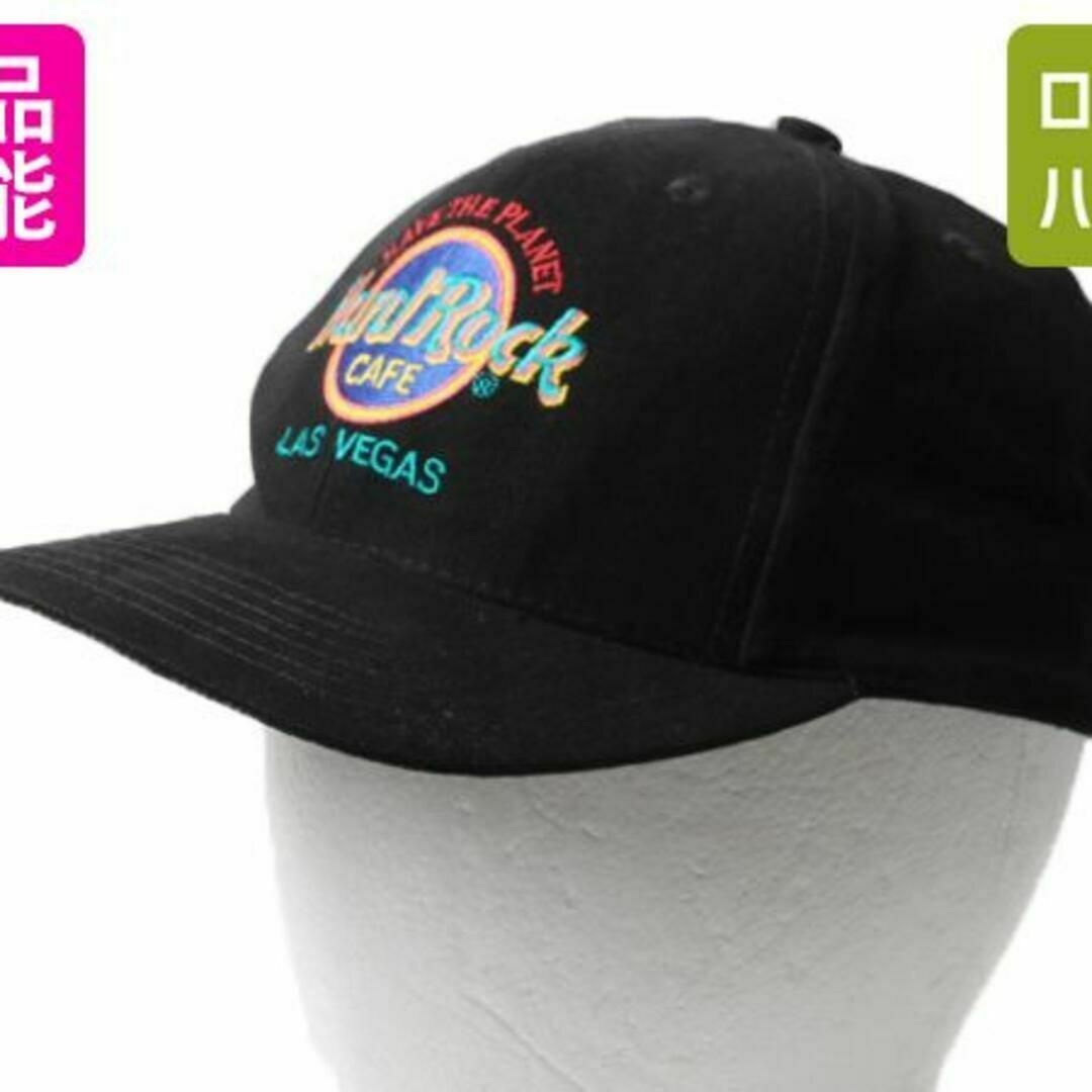 未使用 ハードロックカフェ ベースボールキャップ フリーサイズ 新品 帽子 企業