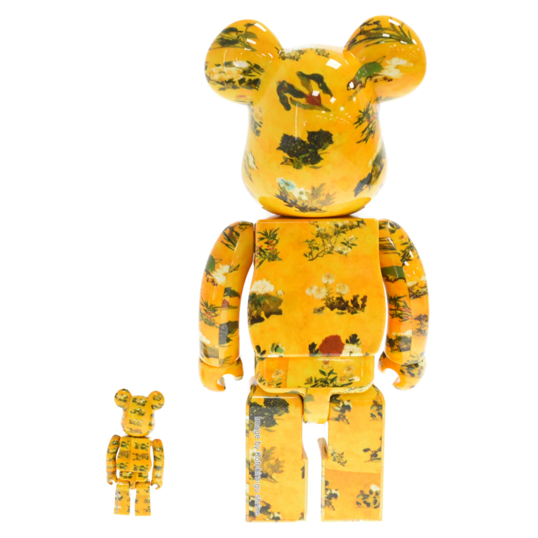 BE@RBRICK 伊藤若冲「群鶏図」 100% ＆ 400% - キャラクターグッズ