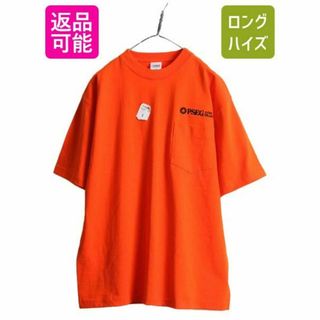 未使用 CAMBER 企業 ロゴ マックスウェイト ポケット付き Tシャツ L(Tシャツ/カットソー(半袖/袖なし))