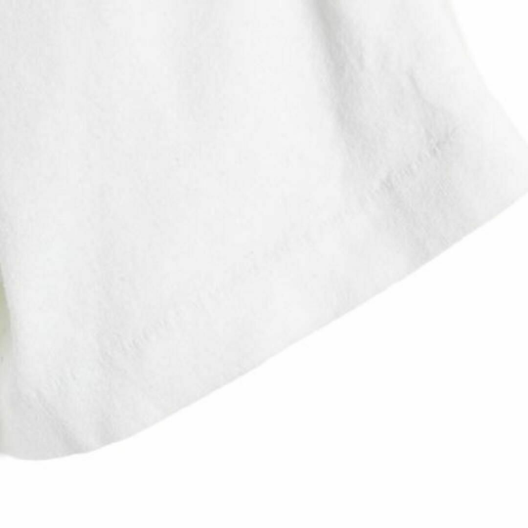 90s ドッグ イラスト プリント Tシャツ L アニマル テリア アート 白 メンズのトップス(Tシャツ/カットソー(半袖/袖なし))の商品写真