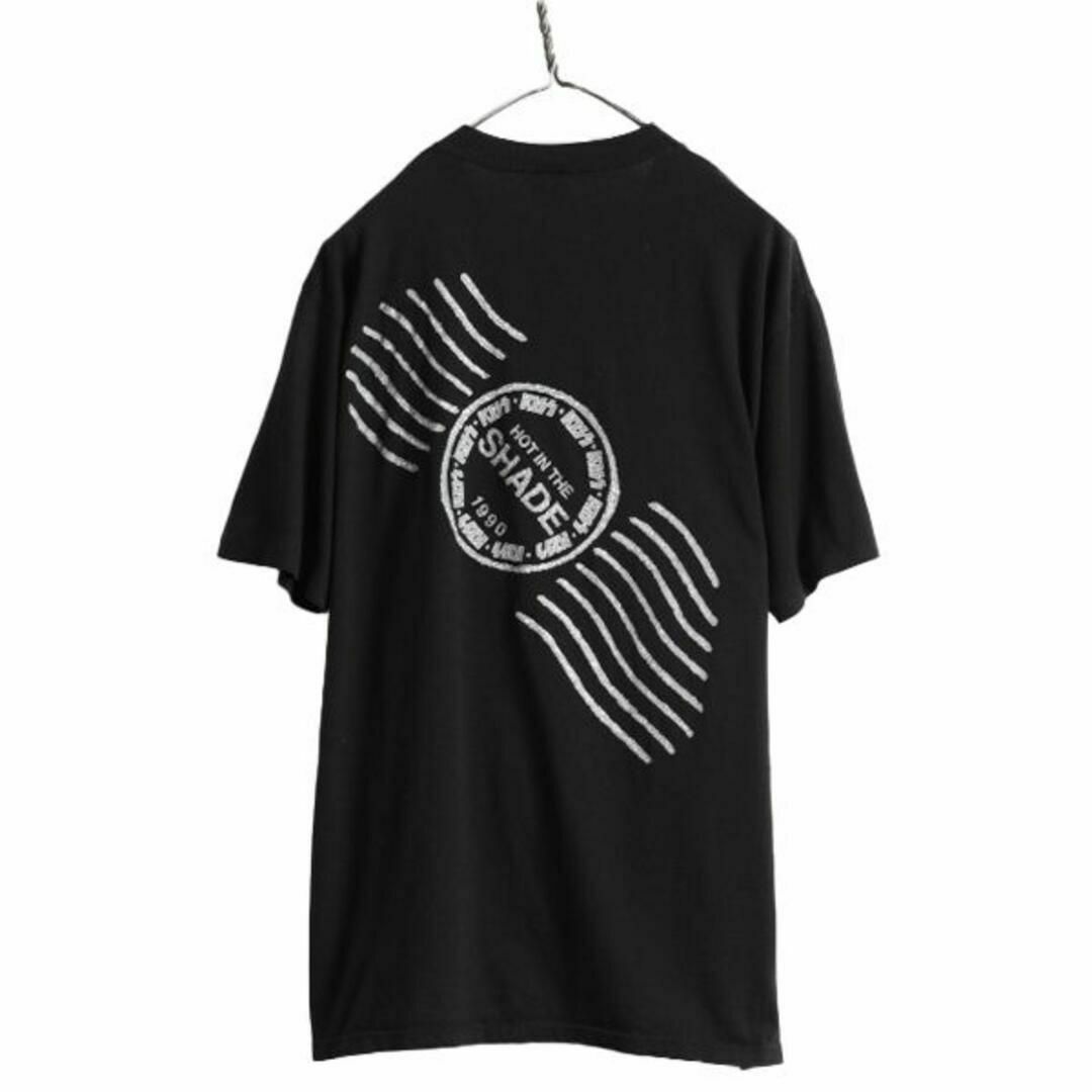 90s キッス バンド ツアープリント Tシャツ XL 当時物 オフィシャル 黒