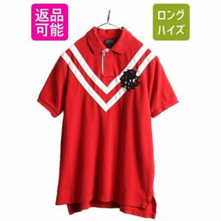 ラルフローレン(Ralph Lauren)のポロ ラルフローレン 鹿の子 半袖ポロシャツ L ラガーシャツ カスタムフィット(ポロシャツ)