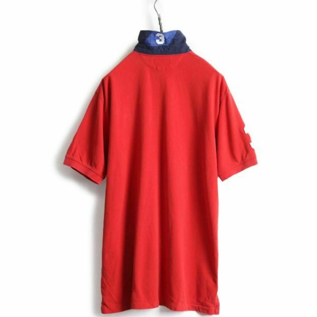 Ralph Lauren(ラルフローレン)のビッグポニー ポロ ラルフローレン 鹿の子 半袖ポロシャツ XL ラグビーシャツ メンズのトップス(ポロシャツ)の商品写真