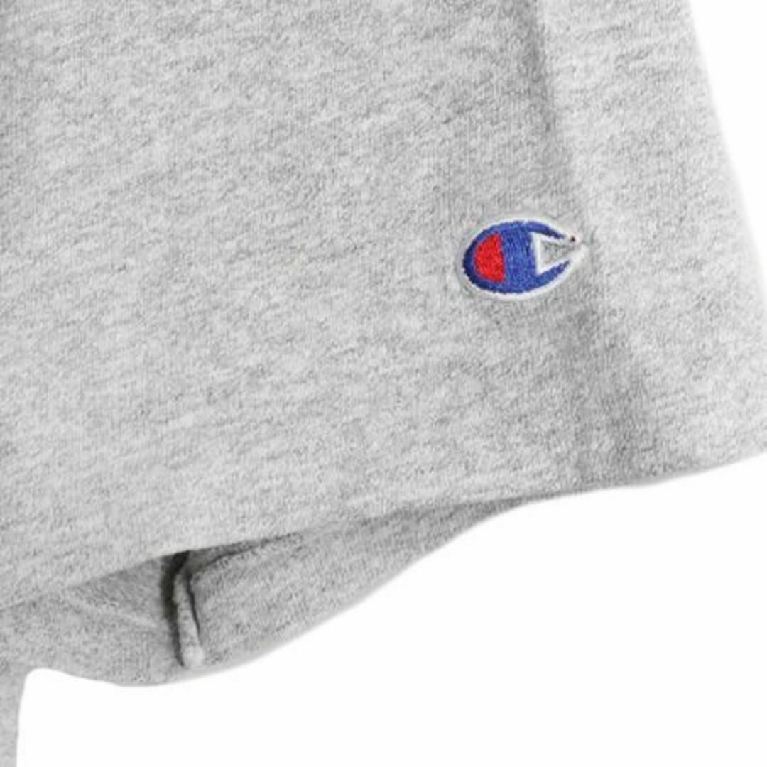 Champion(チャンピオン)の80s USA製 チャンピオン バック プリント Tシャツ XL ビンテージ 灰 メンズのトップス(Tシャツ/カットソー(半袖/袖なし))の商品写真