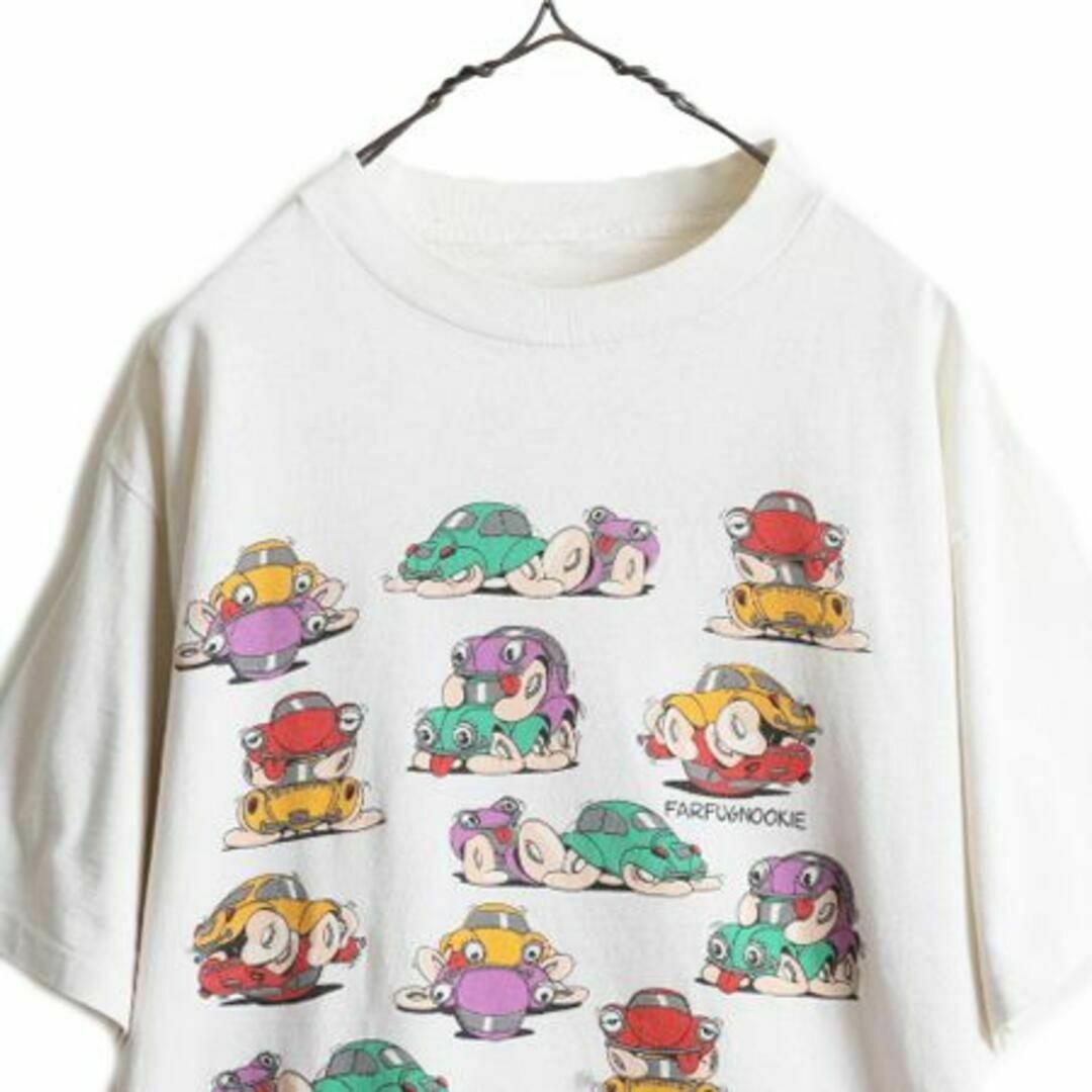 90s ワーゲン 四十八手 イラスト プリント Tシャツ XL エロ SEX 90s ワーゲン 四十八手 イラスト プリント Tシャツ XL エロ SEX