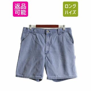 90s カーハート ダック ペインター ショートパンツ W36 短パン ショーツ(ショートパンツ)