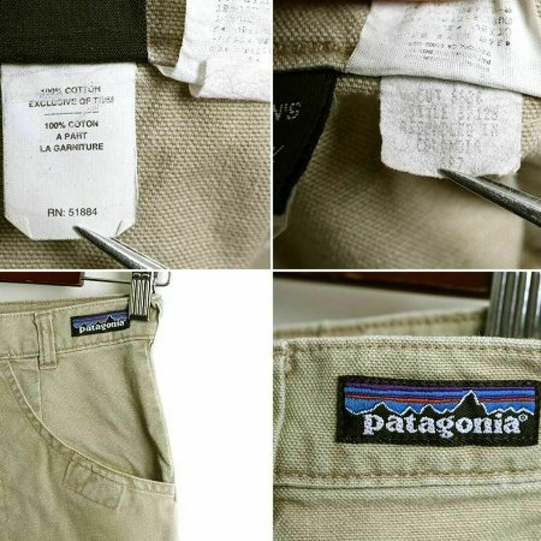 patagonia(パタゴニア)の90s パタゴニア スタンドアップ ショーツ S ショートパンツ 短パン 半パン レディースのパンツ(ハーフパンツ)の商品写真