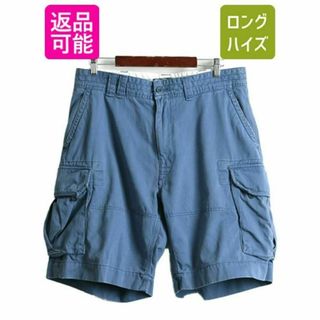 ラルフローレン(Ralph Lauren)のビンテージ 加工 ポロ ラルフローレン カーゴ ショートパンツ 36 ショーツ(ショートパンツ)