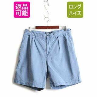 ラルフローレン(Ralph Lauren)の90s ポロ ラルフローレン 2タック コットン ショートパンツ 34 ショーツ(ショートパンツ)