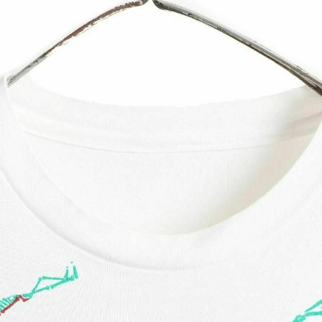90s FASHION VICTIM スカル 四十八手 プリント Tシャツ 白の通販 90s FASHION VICTIM スカル 四十八手 プリント Tシャツ 白の通販