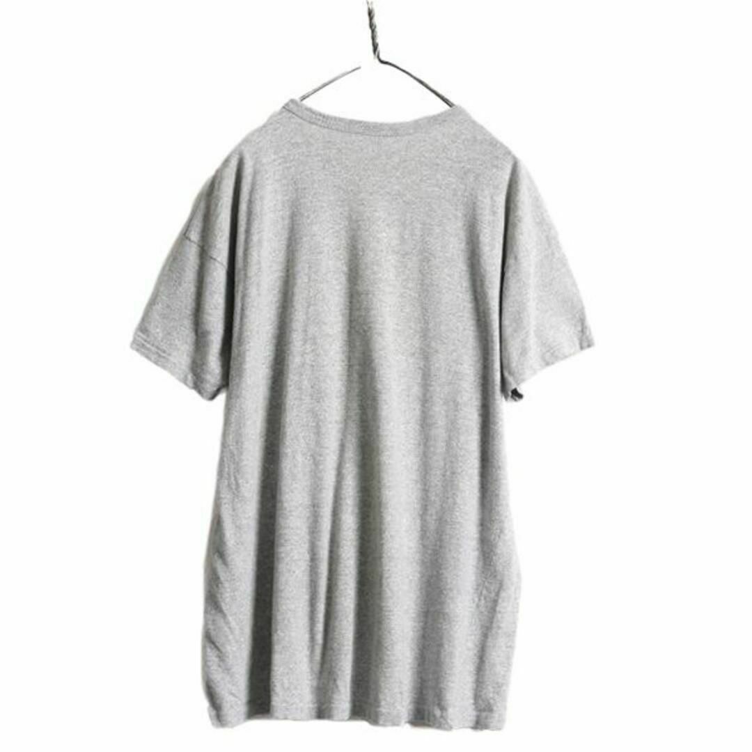Champion(チャンピオン)の80s USA製 チャンピオン カレッジプリント Tシャツ XXL 霜降りグレー メンズのトップス(Tシャツ/カットソー(半袖/袖なし))の商品写真
