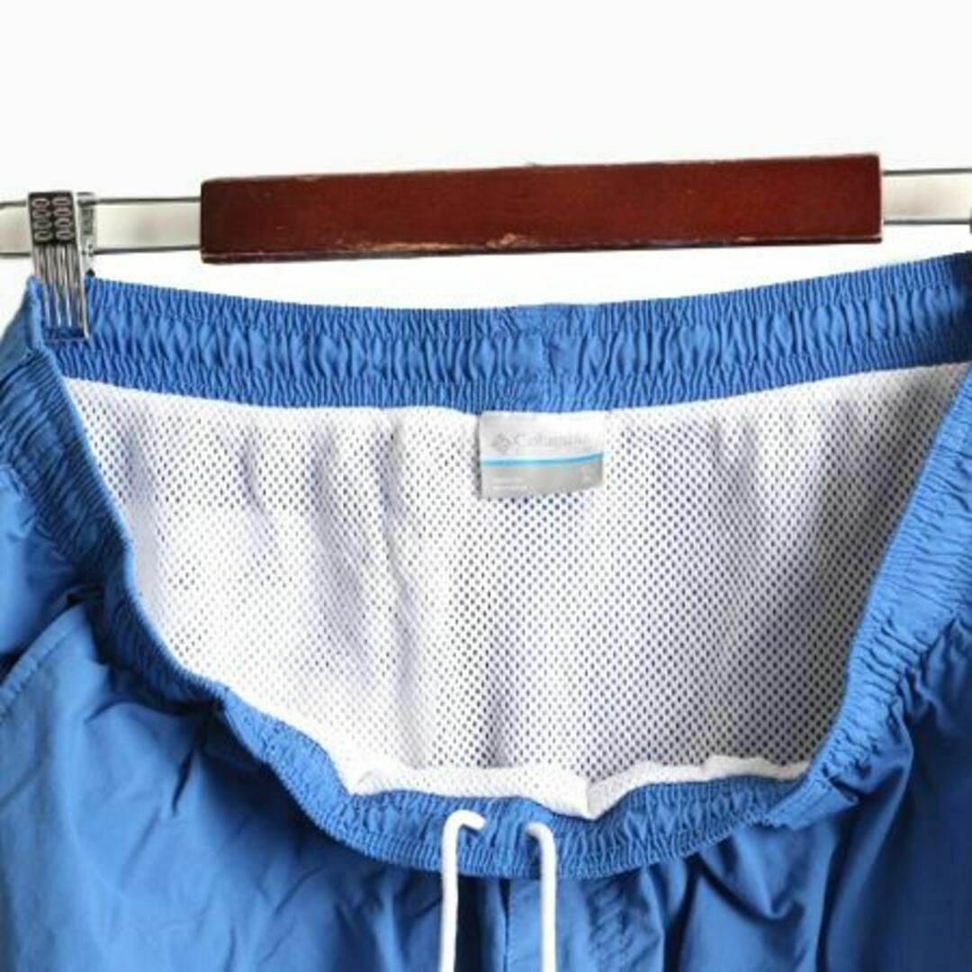 コロンビア フィッシング ナイロン ショートパンツ XL ショーツ PFG 青 メンズのパンツ(ショートパンツ)の商品写真
