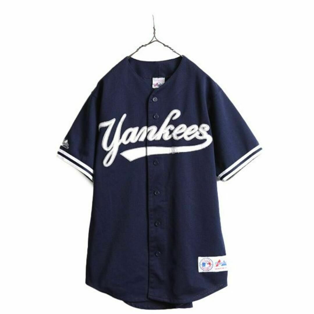 公式通販サイト 90s USA製 MLB Majestic ヤンキース ベースボール